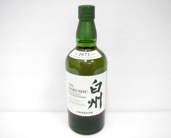 262/未開封品 白州 サントリーシングルモルトウイスキー 700ml