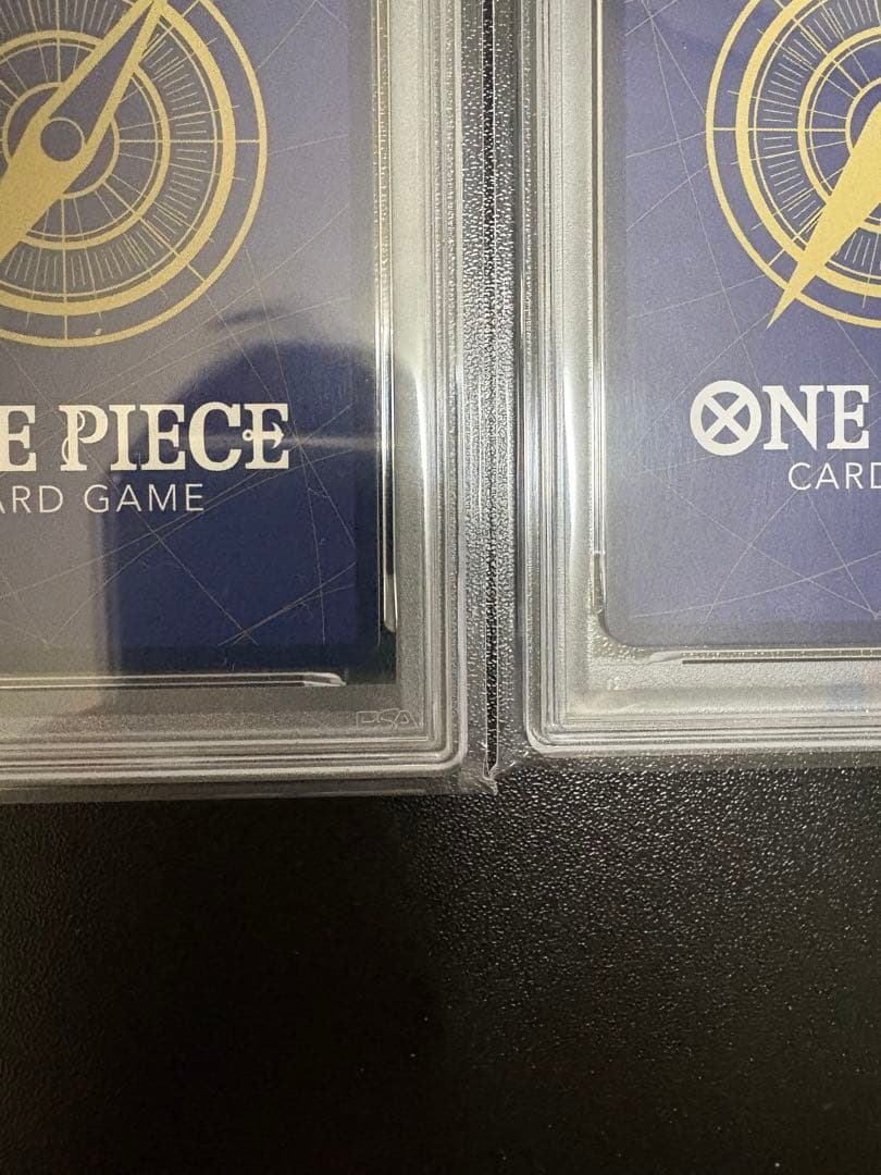 【PSA10連番】ルフィ P-043 2枚セット 週刊少年ジャンプ 付録 プロモ