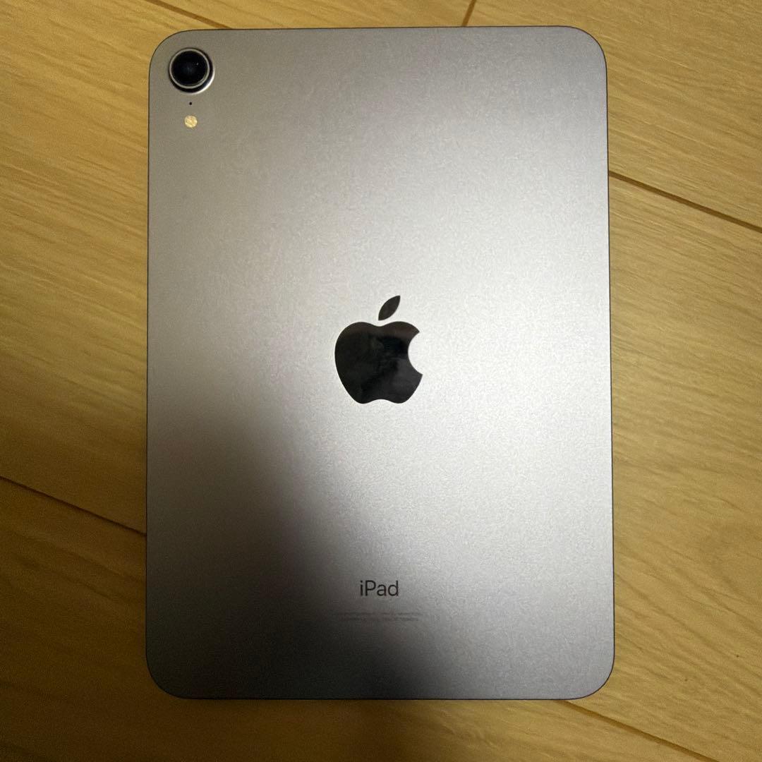 い*は様 iPad mini 第6世代 64GB Wi-Fi パープル