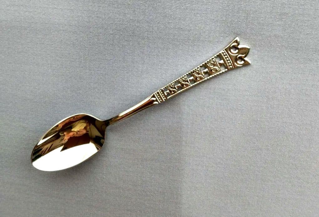 山崎金属工業 YAMACO 純銀スプーン アテネコーヒースプーン6本