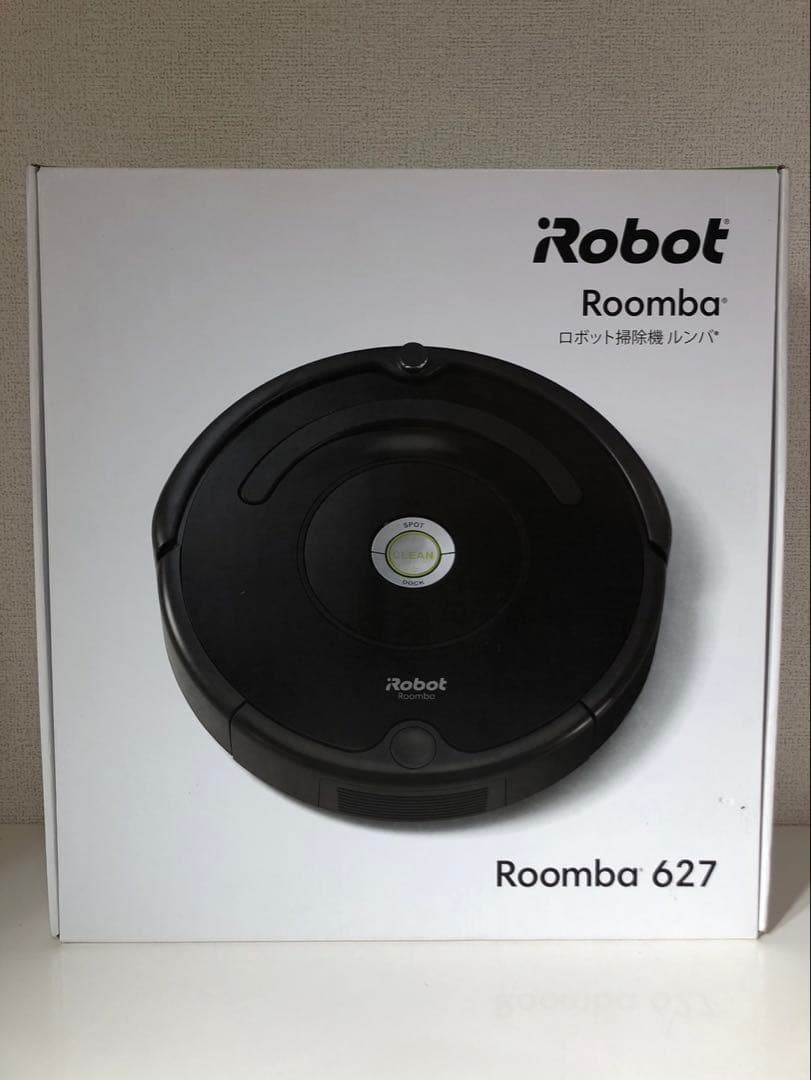 【新品・未使用】Roomba627 ルンバ