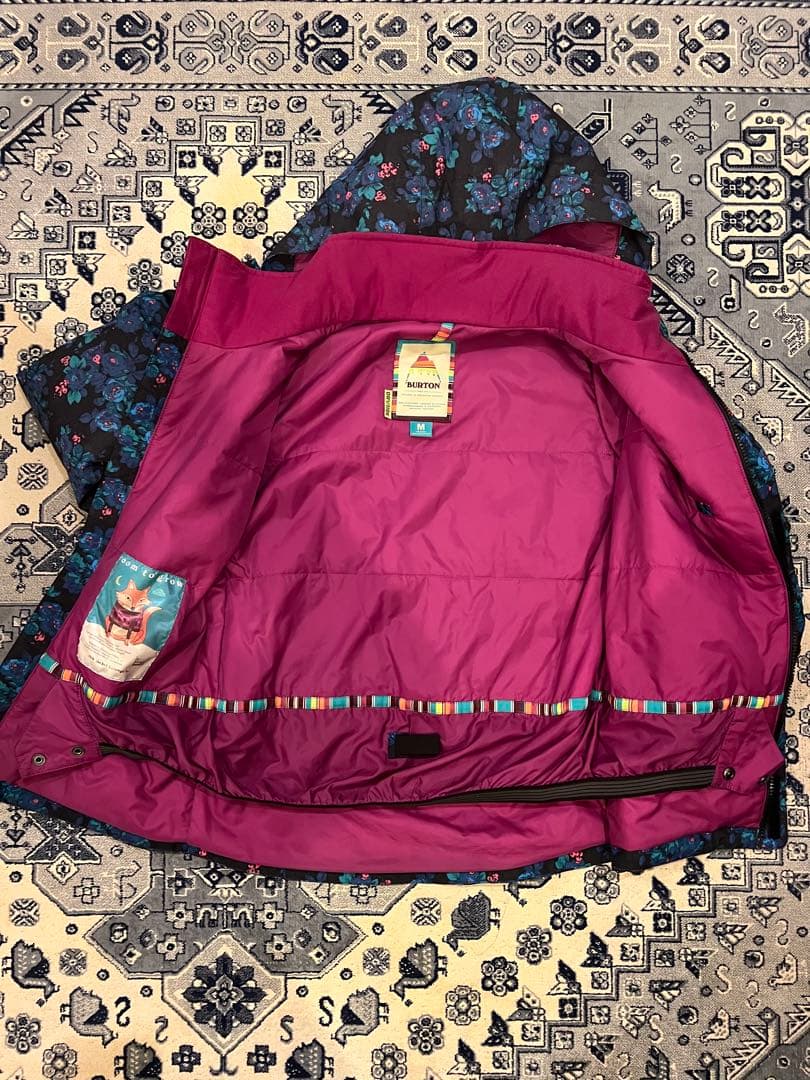 BURTON キッズ用スノーボードウェア　上下セット