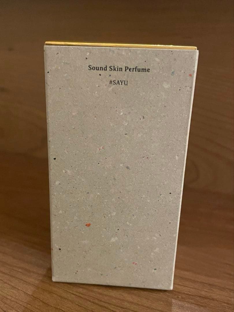 【新品】AHRES Sound Skin Perfume SAYU 50ml