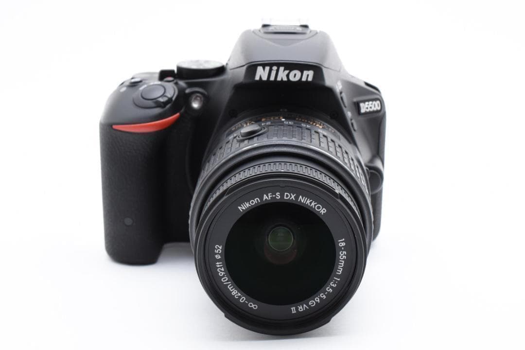 簡単タッチ操作＆Wi-Fi対応❤️Nikon D5500❤️豪華フルセット