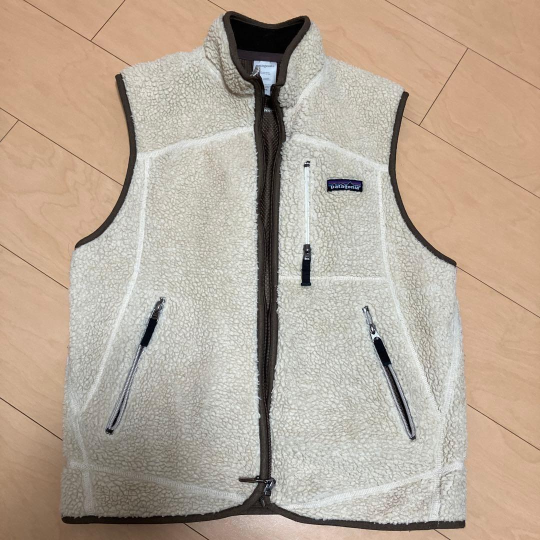 【極美品】 vintage Patagonia クラシックレトロX ベスト