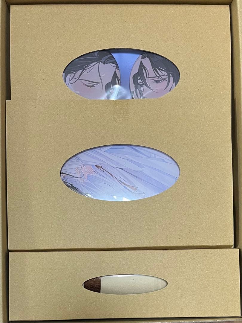 【専用ページ】魔道祖師 ラジオドラマ サウンドトラック 公式茶屋限定盤 有償特典