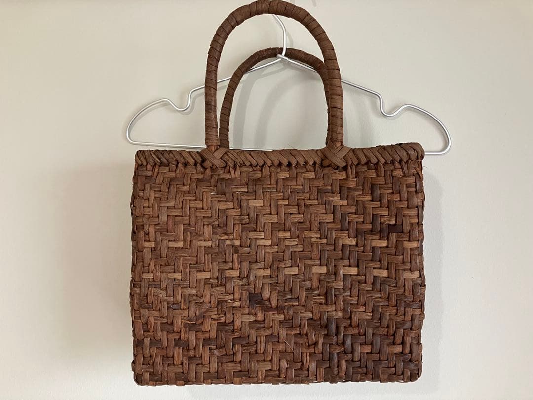 ◽️国産 山葡萄 かごバッグ