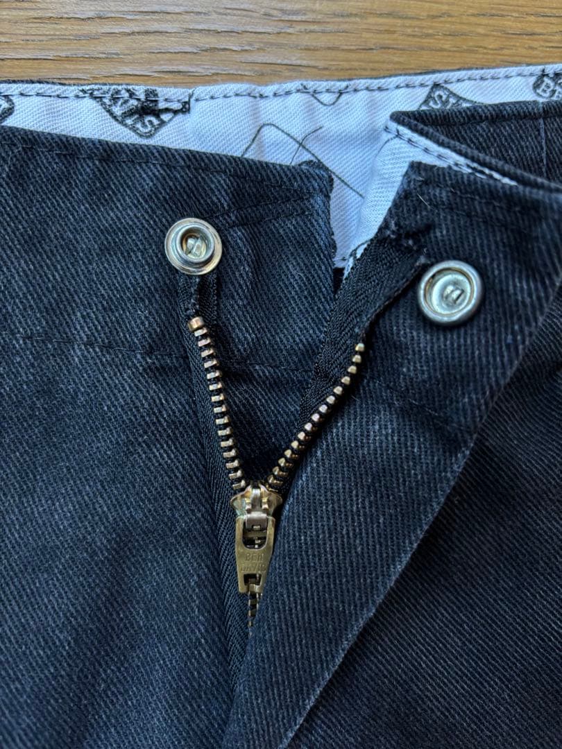 フリスコパンツ　ブラック　90s　ゴールデンサイズ　アメリカ製