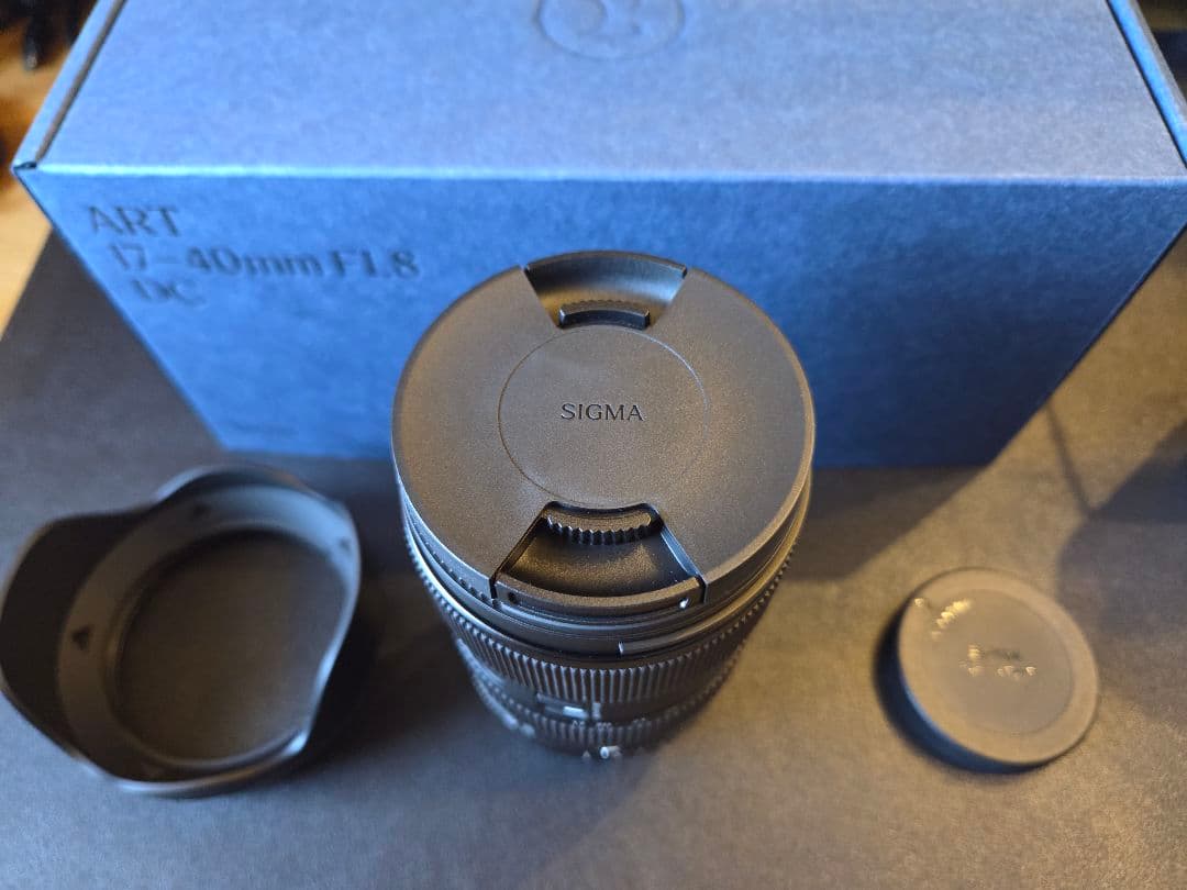美品　シグマ　17-40mm F1.8 DC　Art　Xマウント