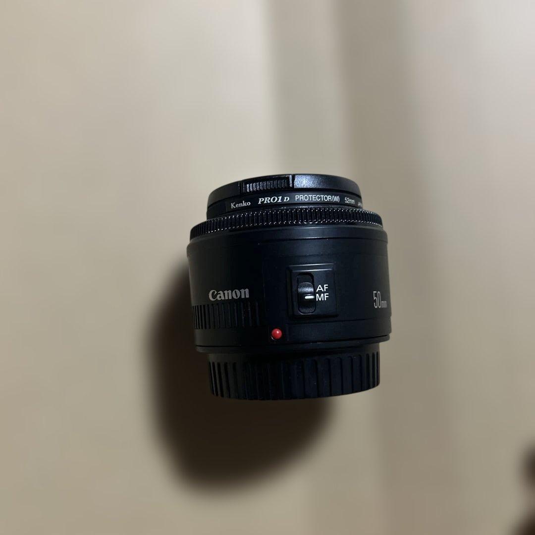 Canon EF 50mm f/1.8 II 単焦点レンズ