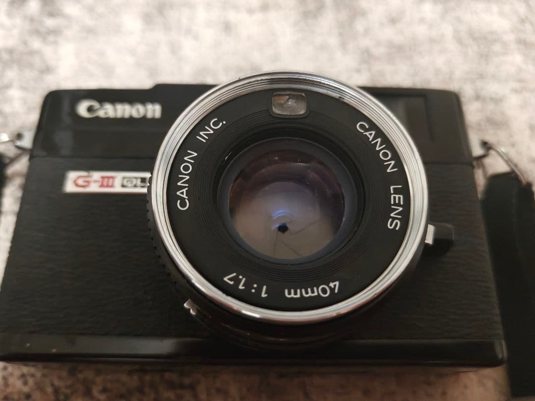 Canon ql17 G-III & Petri 35E カメラ まとめ売り
