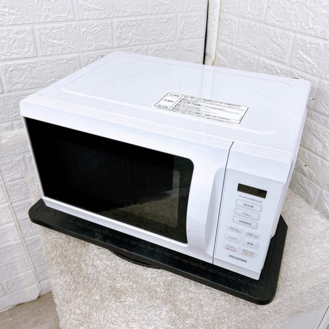 MKT10095 アイリスオーヤマ 電子レンジ フラット