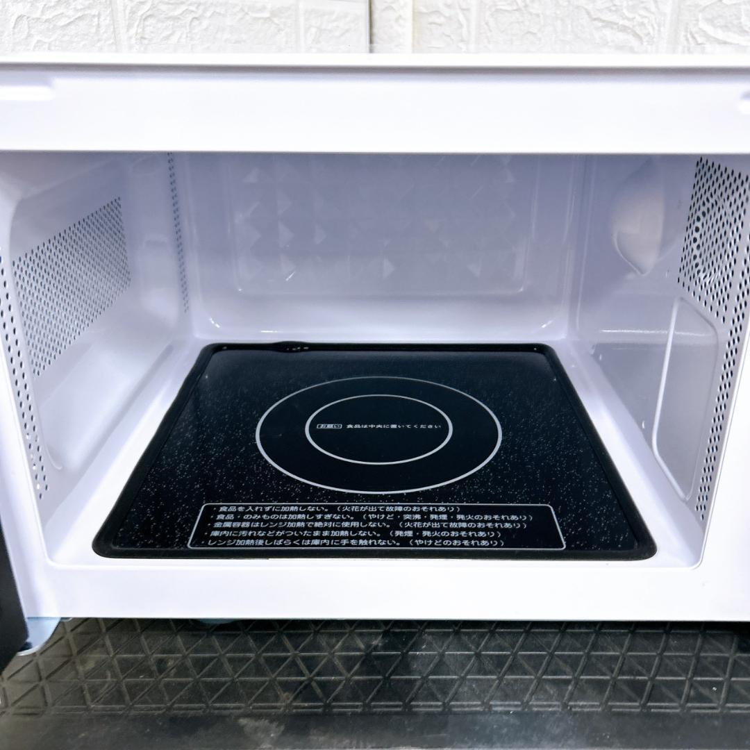 MKT10095 アイリスオーヤマ 電子レンジ フラット