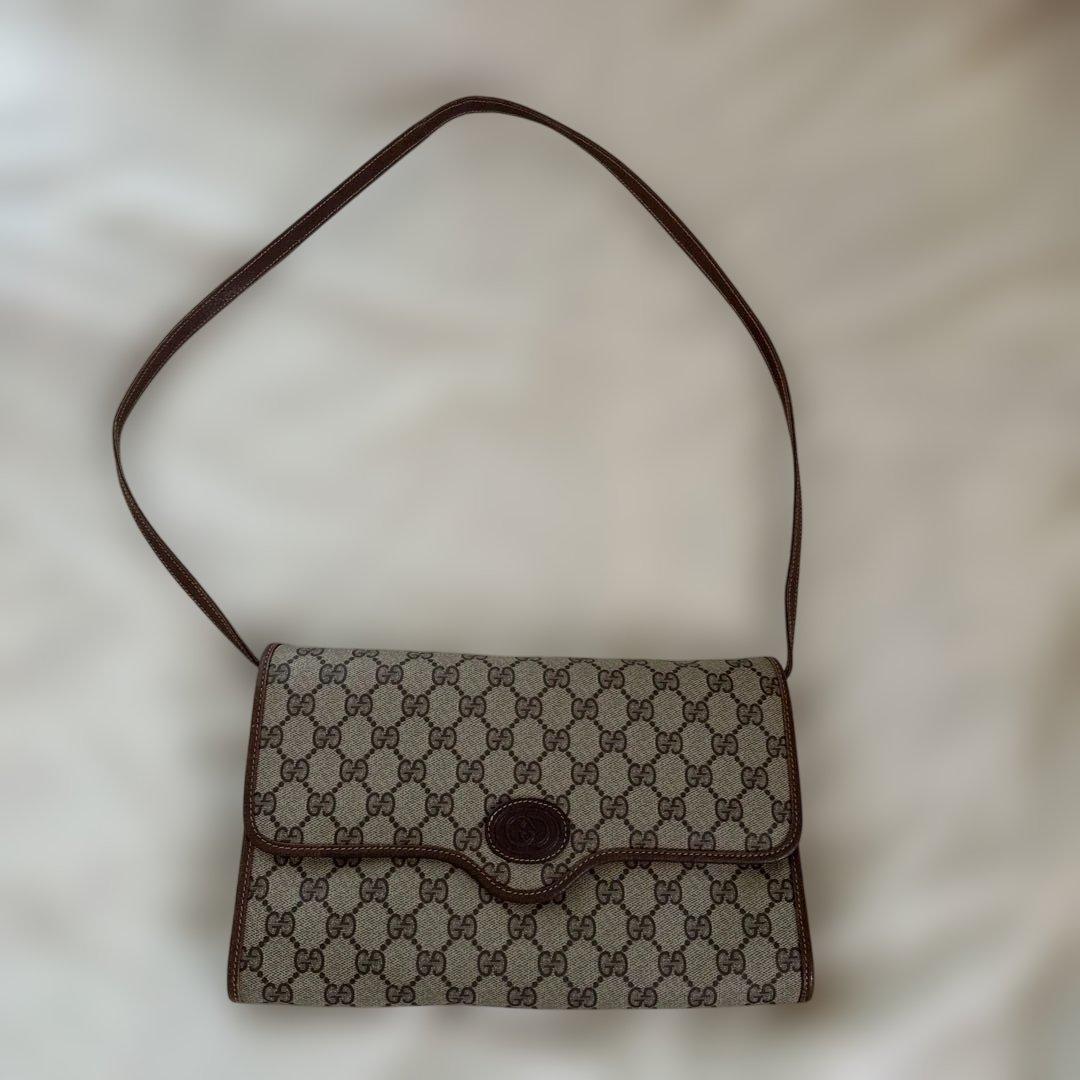 GUCCI オールドグッチ　GGパターン