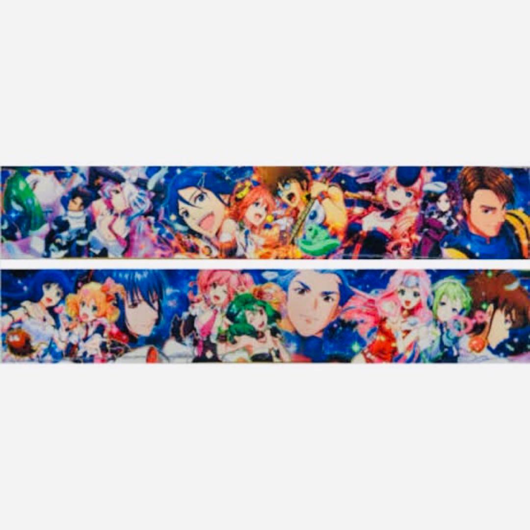 オシャレ歌マクロス Finale 抽選会 A賞 マフラータオル