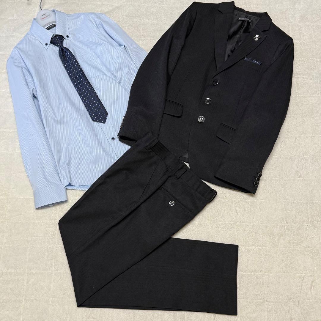 卒服　ヒロミチナカノ　卒業入学式　フォーマルセット　150 【匿名配送】