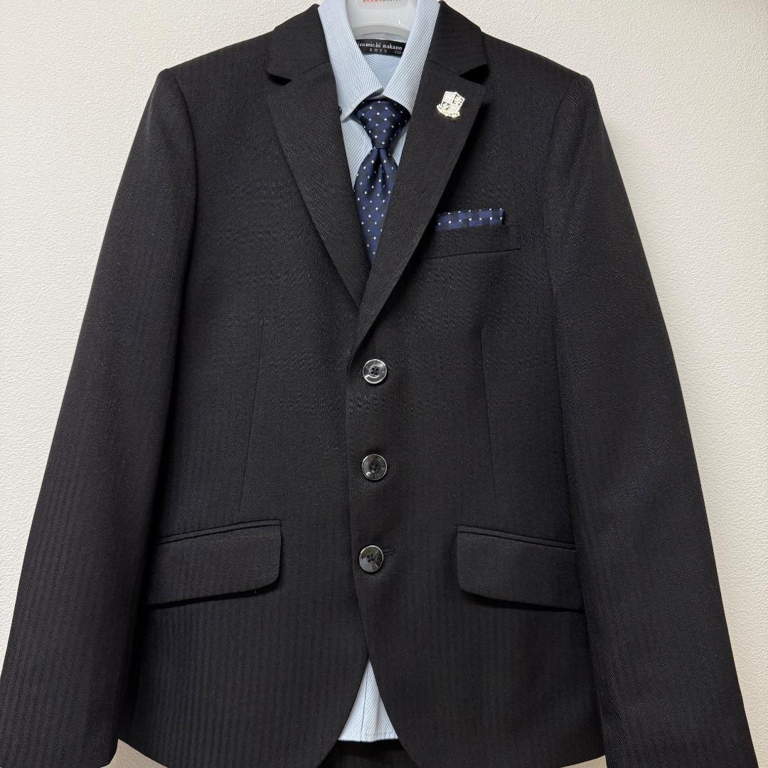 卒服　ヒロミチナカノ　卒業入学式　フォーマルセット　150 【匿名配送】