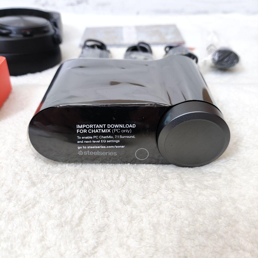 ヘッドホン steel seriese arctis nova pro wireless