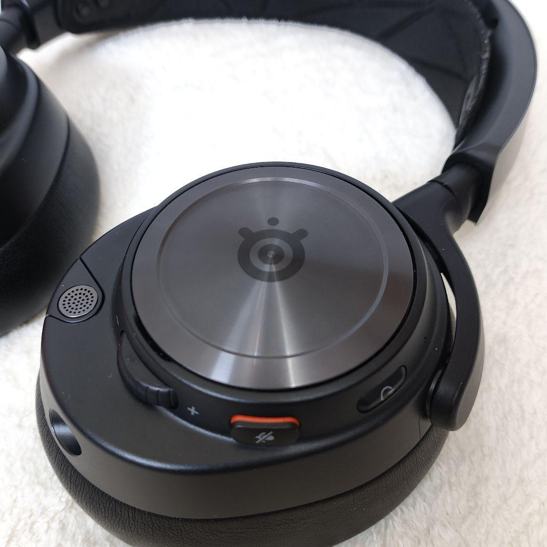 ヘッドホン steel seriese arctis nova pro wireless