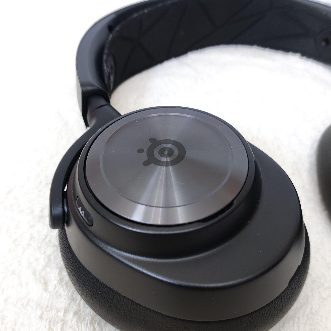 ヘッドホン steel seriese arctis nova pro wireless