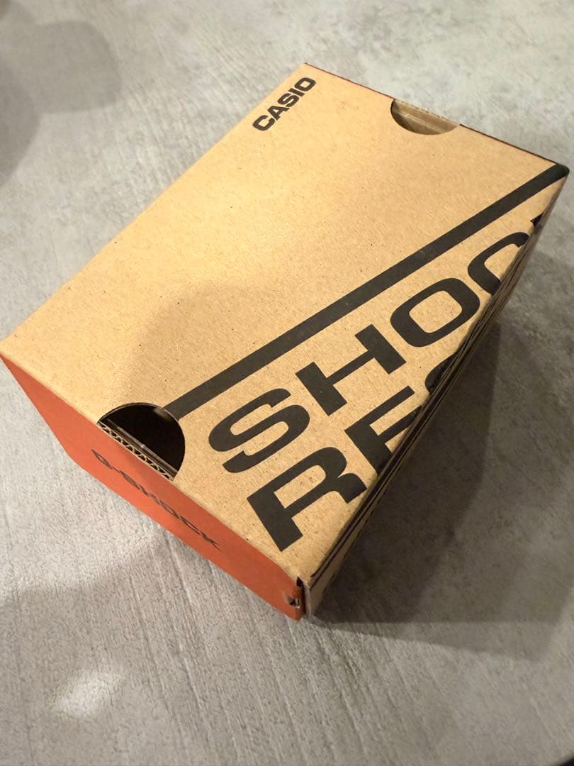 G-SHOCK GMA-S114RX-7AJR　40th 新品　デジタル