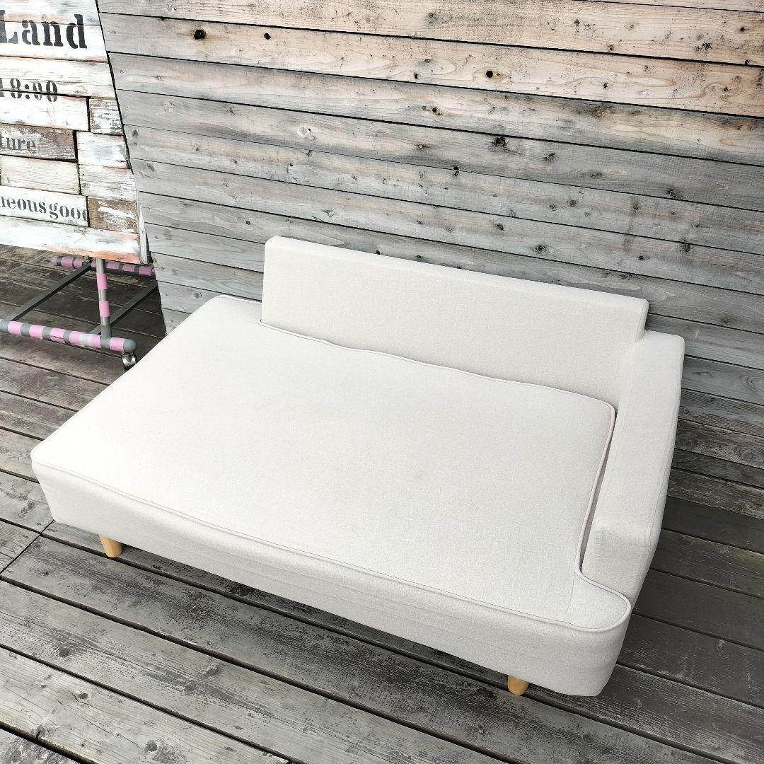 M♦まるかん　送料込　カウチソファ　オットマンセット