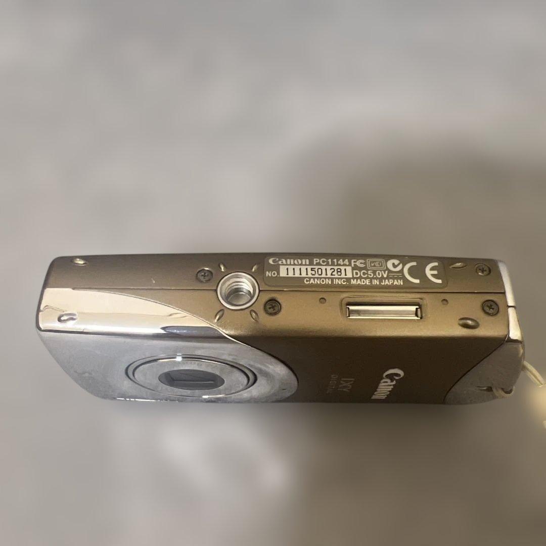 Canon IXY DIGITAL PC1144 5.0メガピクセル