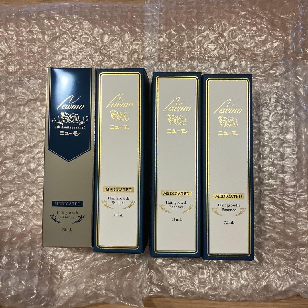 お値下げしましたニューモ ニューモ ✖️4本セット