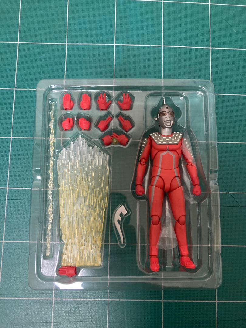 ※ゆうき ウルトラ6兄弟＋レオ＋ウルトラの父セット