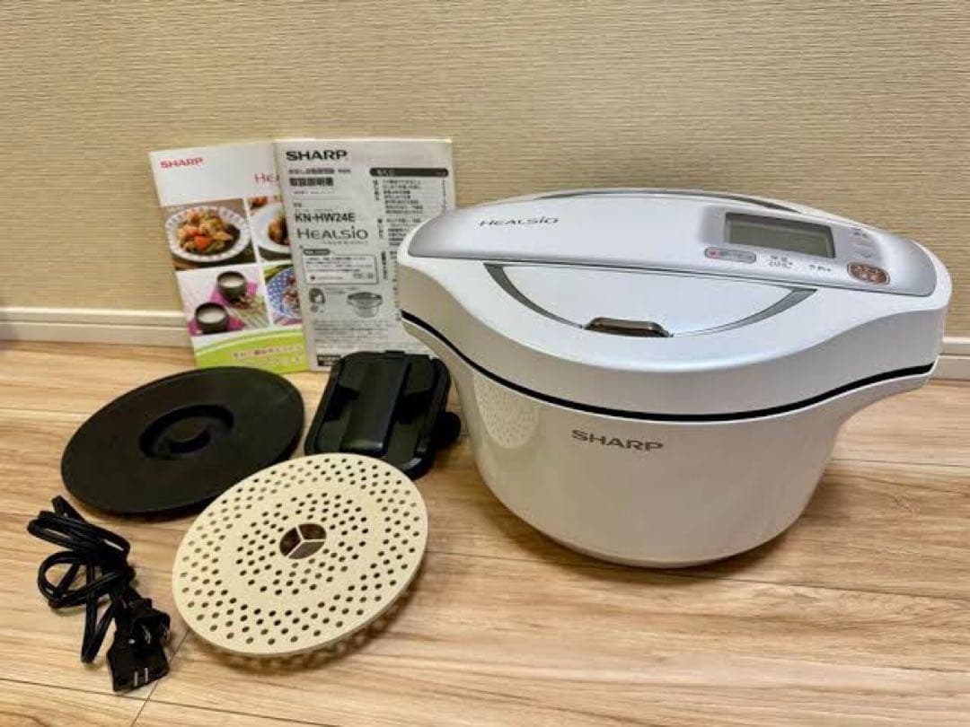 SHARP ヘルシオホットクック　KN-HW24F-W