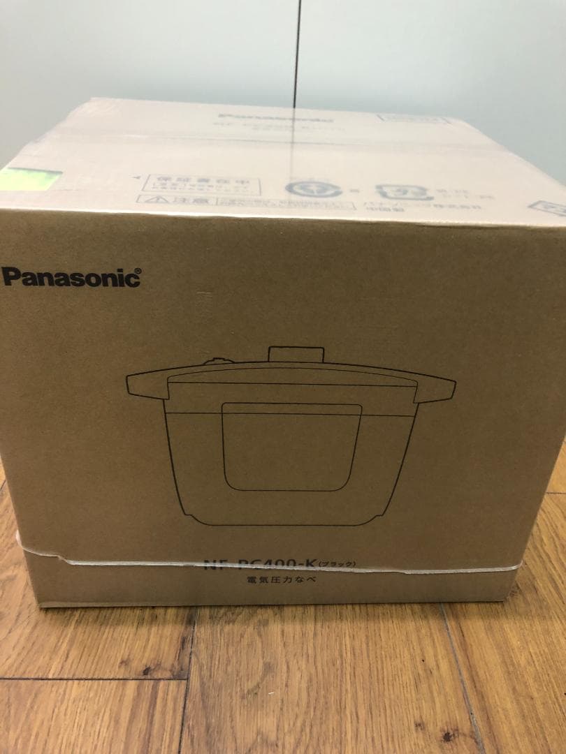 未使用品 未開封品 Panasonic NF-PC400-K 電気圧力鍋