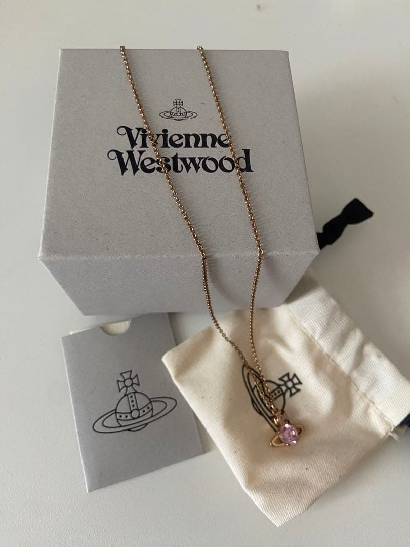 mugi Vivienne Westwood 惑星モチーフ ネックレス