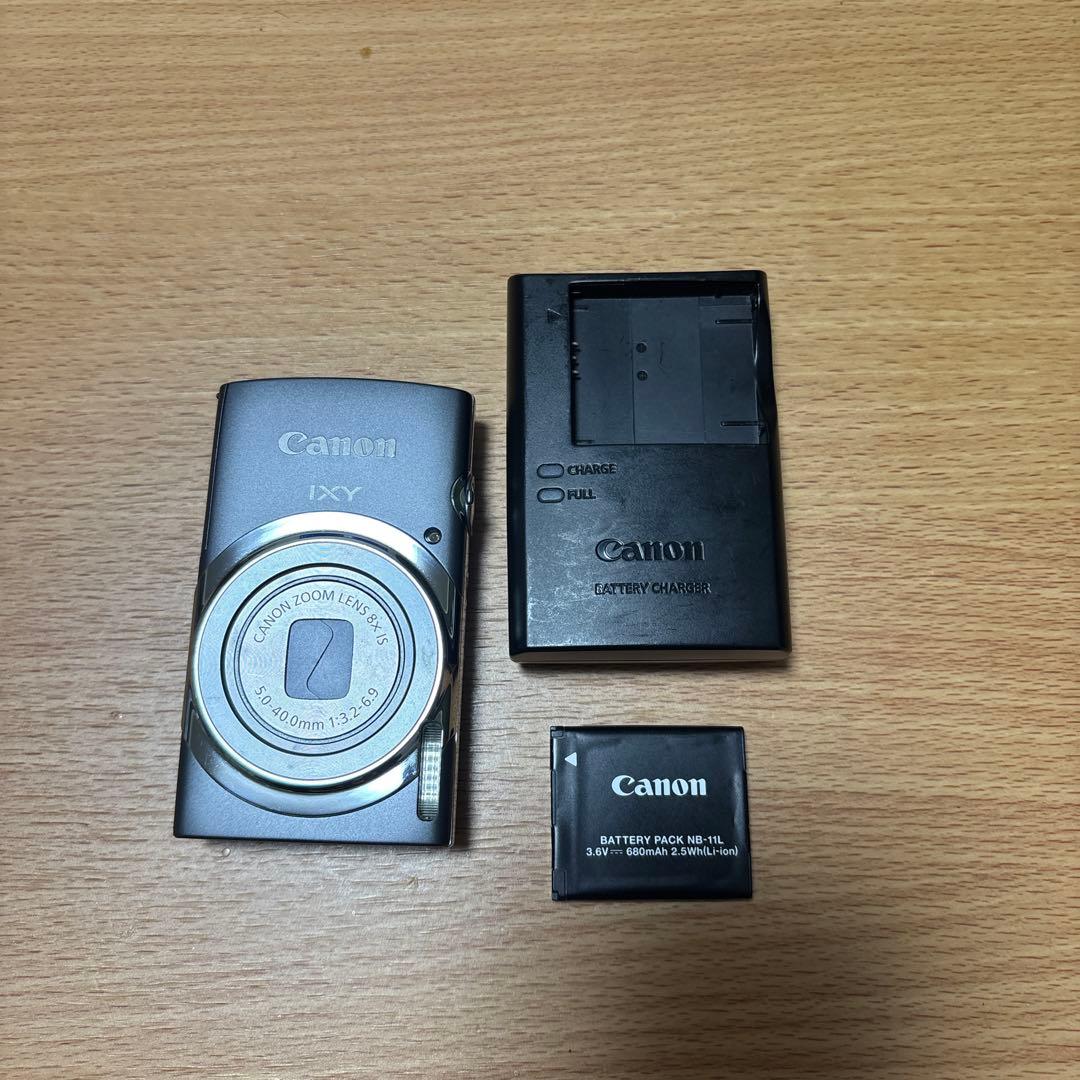 Canon iXY130 シルバー コンパクトデジタルカメラ