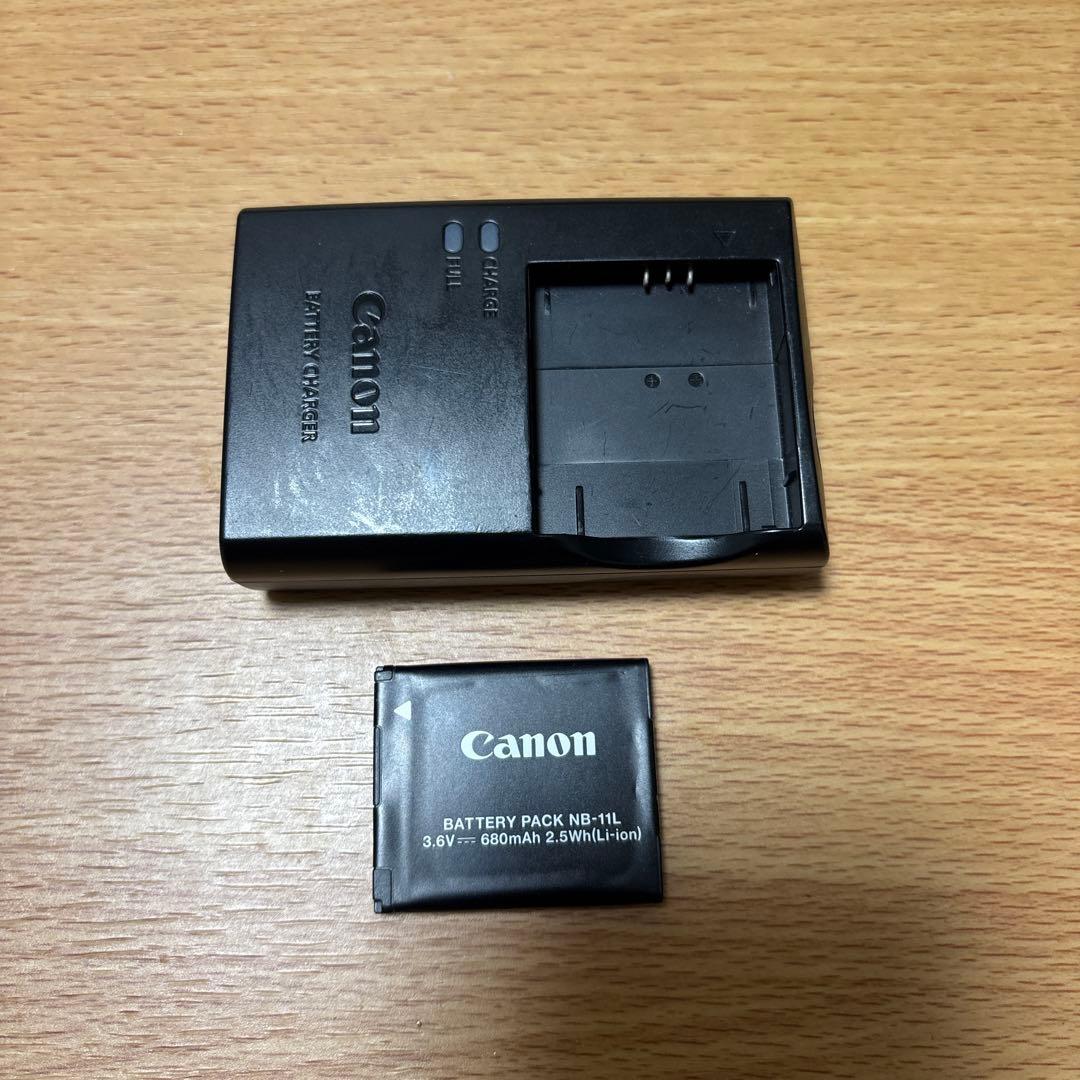 Canon iXY130 シルバー コンパクトデジタルカメラ