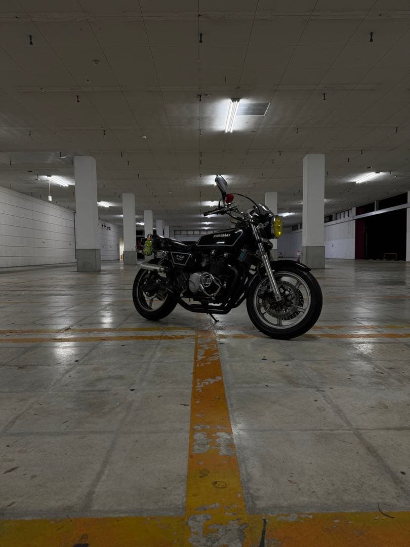 ゼファー400 ジョーカーズFX外装