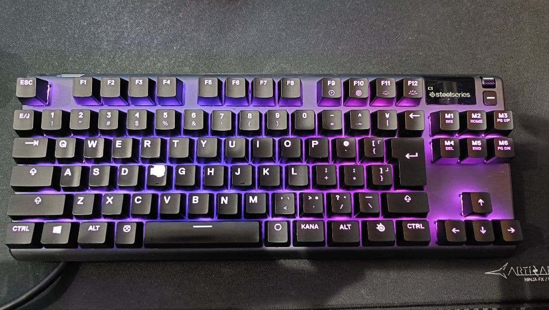 SteelSeries Apex Pro TKL ゲーミングキーボード