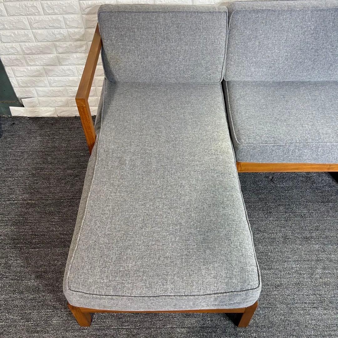 SCANTEAK スキャンティーク ソファ ３人掛け ファブリック F075