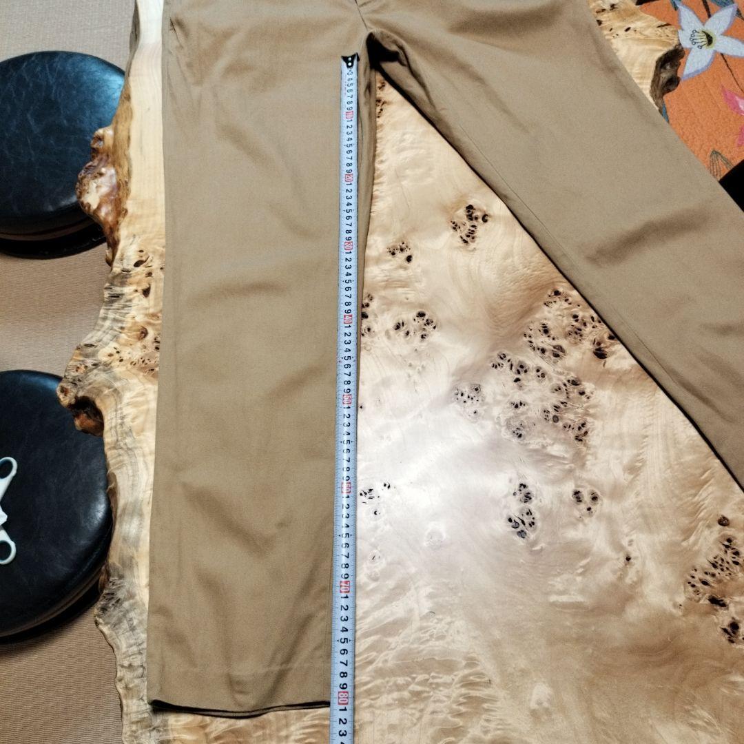 GUCCI ベージュ チノパン(6-10)