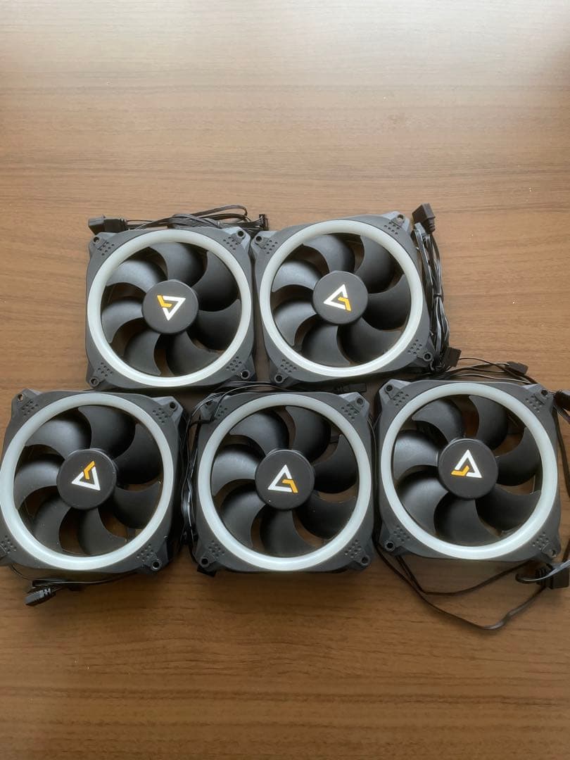 Antec prizm 120 ARGB ケースファン