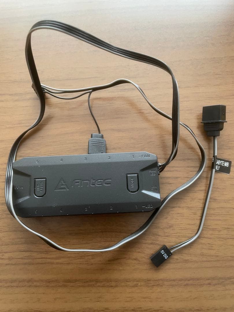 Antec prizm 120 ARGB ケースファン