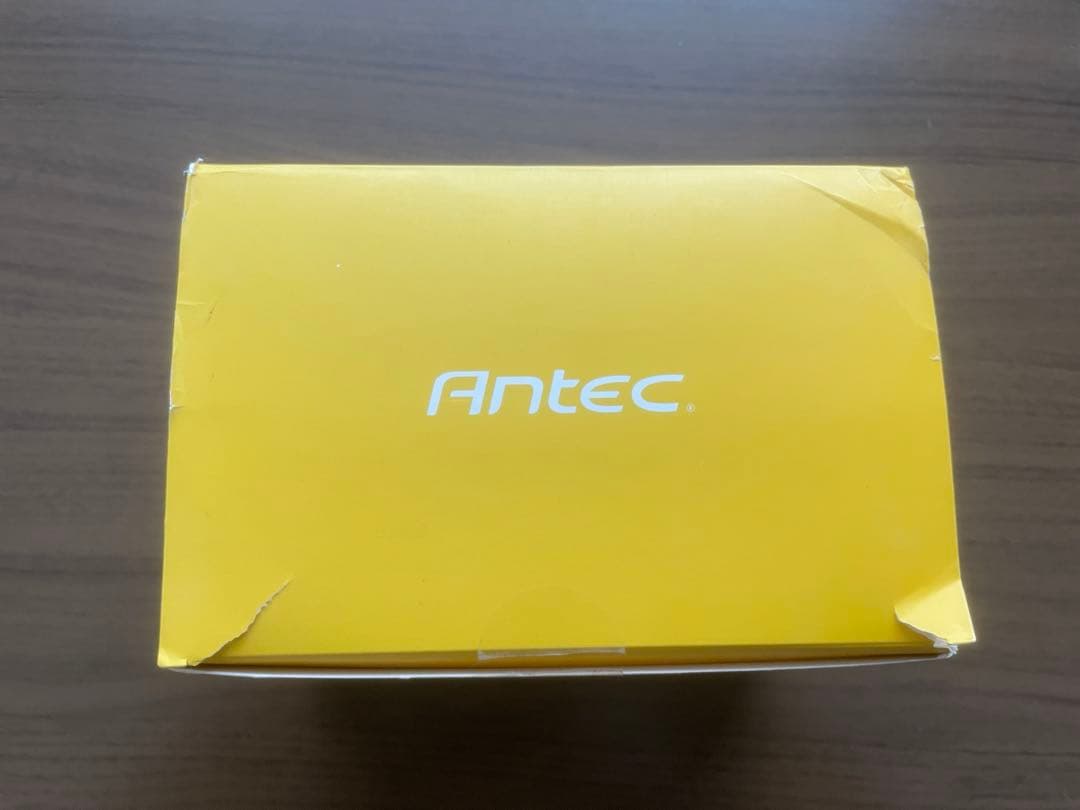 Antec prizm 120 ARGB ケースファン