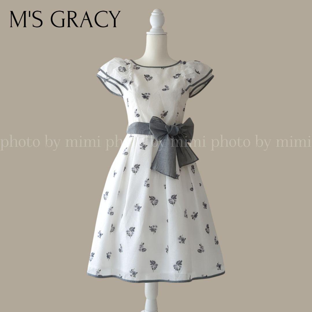 M'S GRACY*小花プリントワンピース
