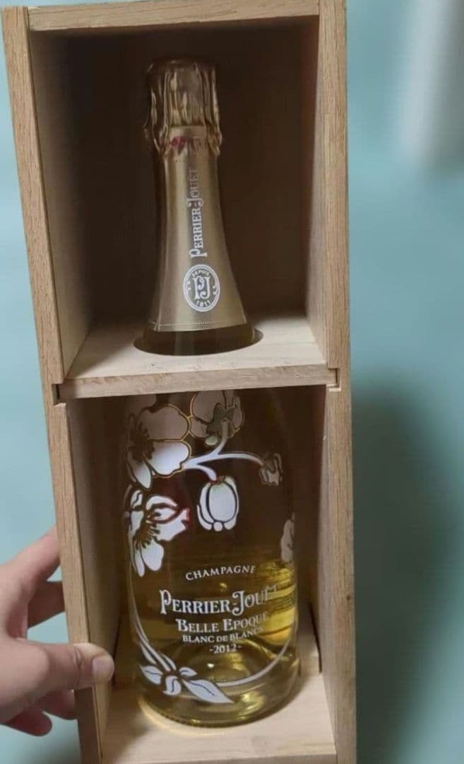 ペリエジュエ ベルエポック ブラン ド ブラン木箱入り2012※今月限定最終価格