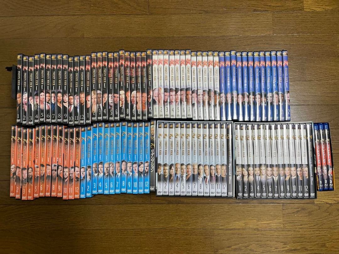 24 twenty four DVD　全巻セット　キーファー・サザーランド