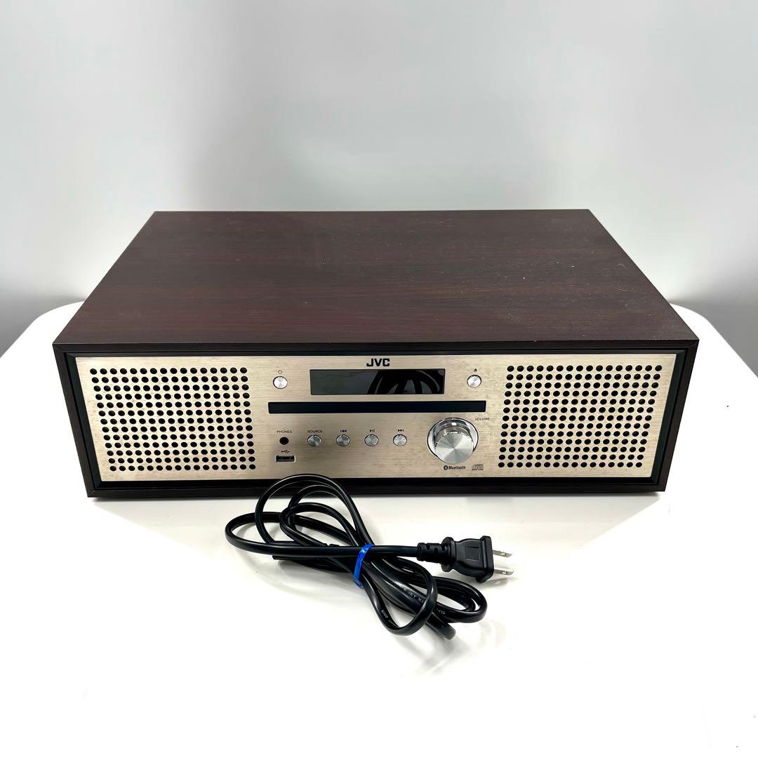 JVC NX‑W30 ミニコンポ Bluetooth CD/FM/USB