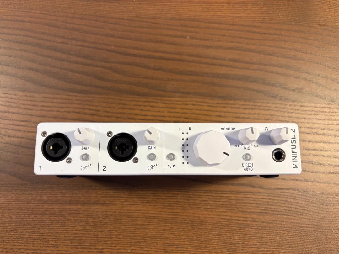 美品 Arturia MiniFuse 2 オーディオインターフェイス