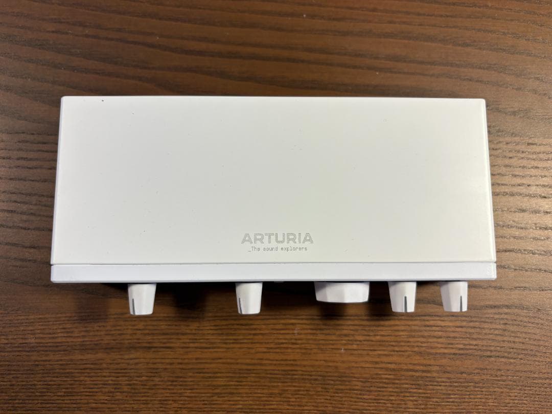 美品 Arturia MiniFuse 2 オーディオインターフェイス