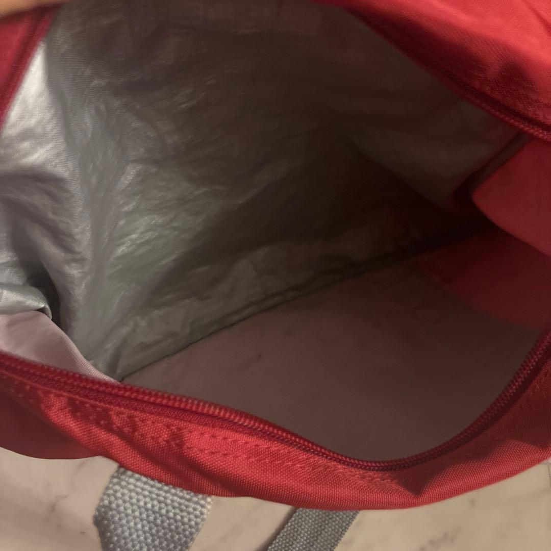 最終値下げ‼️ワッペ　旧型　旧　赤　スクバ　ワールドペガサス　スクールバック　学生