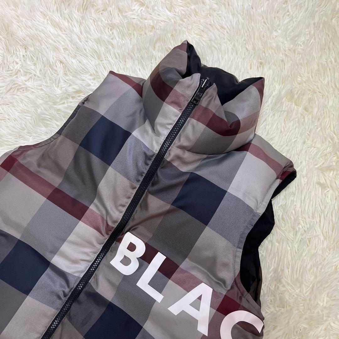 BLACK LABEL CRESTBRIDGE ダウンベスト　リバーシブル