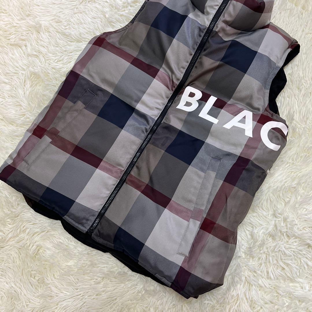 BLACK LABEL CRESTBRIDGE ダウンベスト　リバーシブル